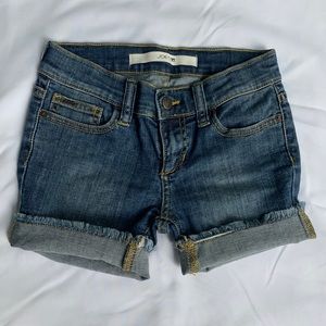 Joe’s Jeans Kids Lilly Jean Shorts size 6x